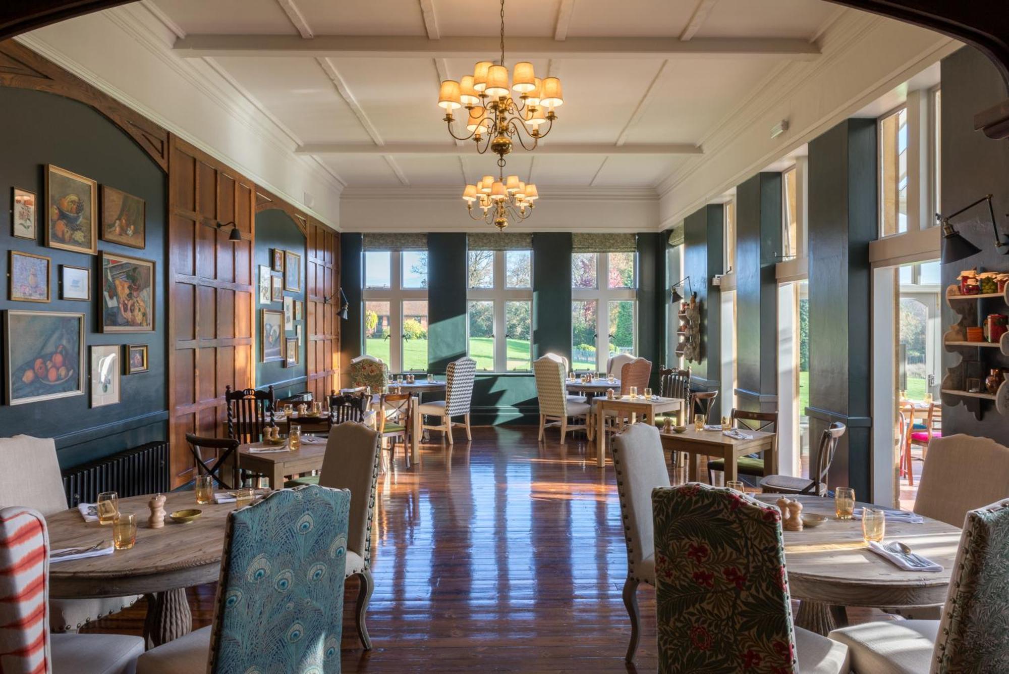 فندق Burley Manor المظهر الخارجي الصورة
