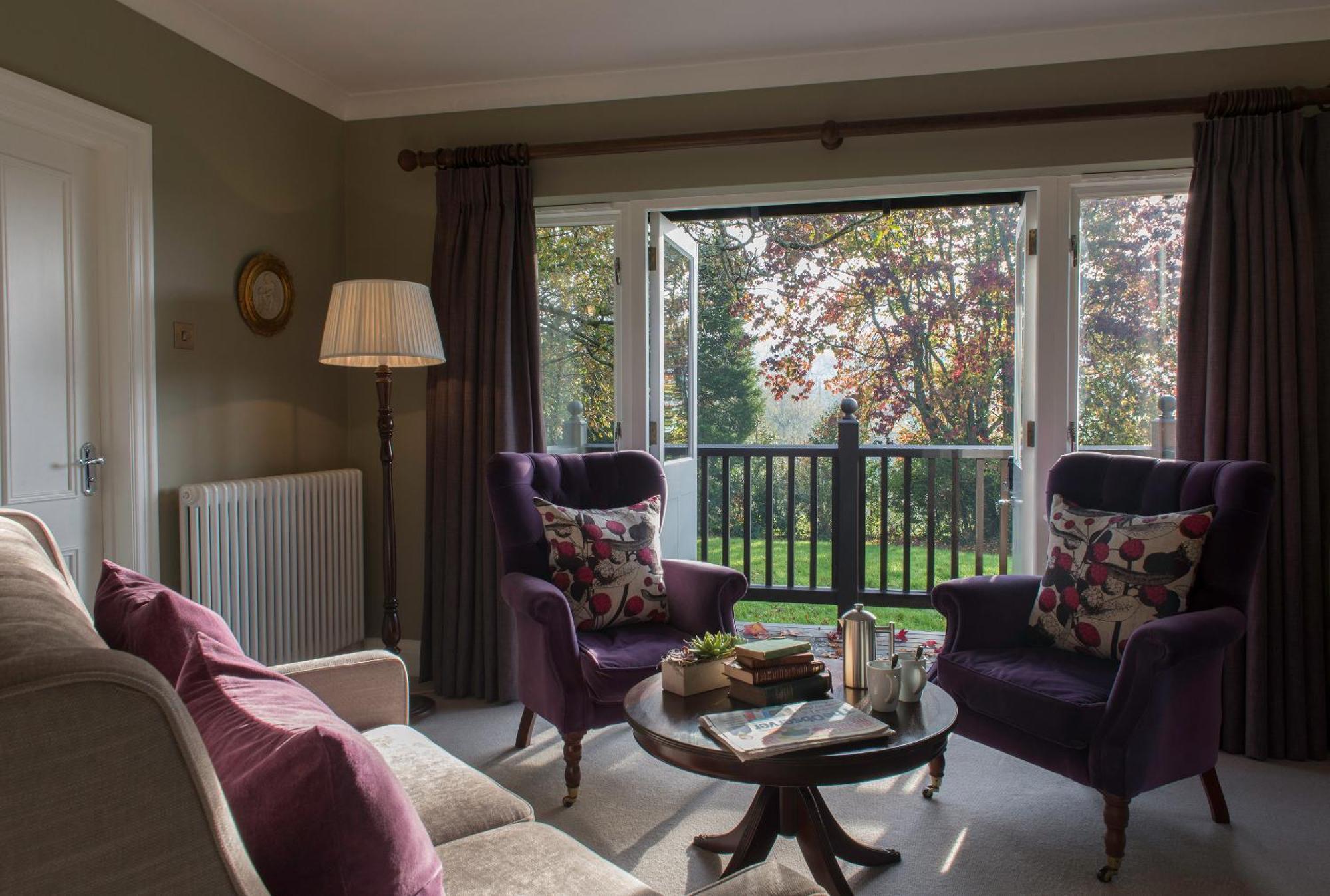 فندق Burley Manor الغرفة الصورة