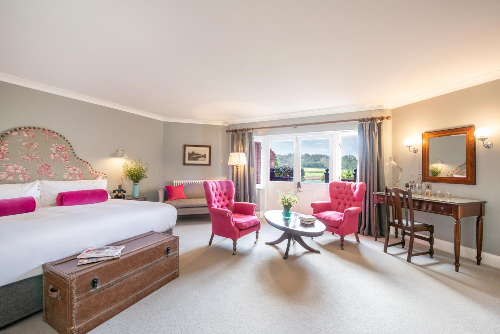 فندق Burley Manor المظهر الخارجي الصورة