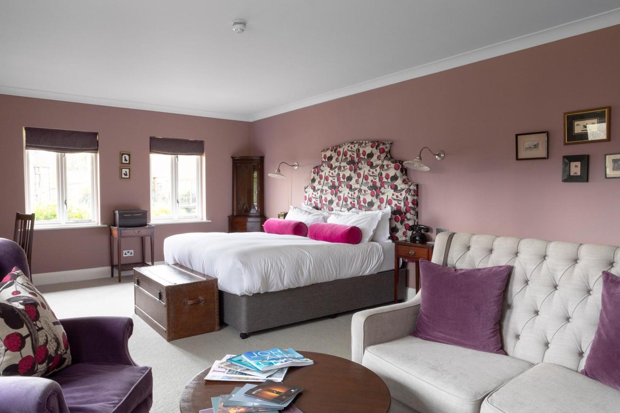 فندق Burley Manor المظهر الخارجي الصورة