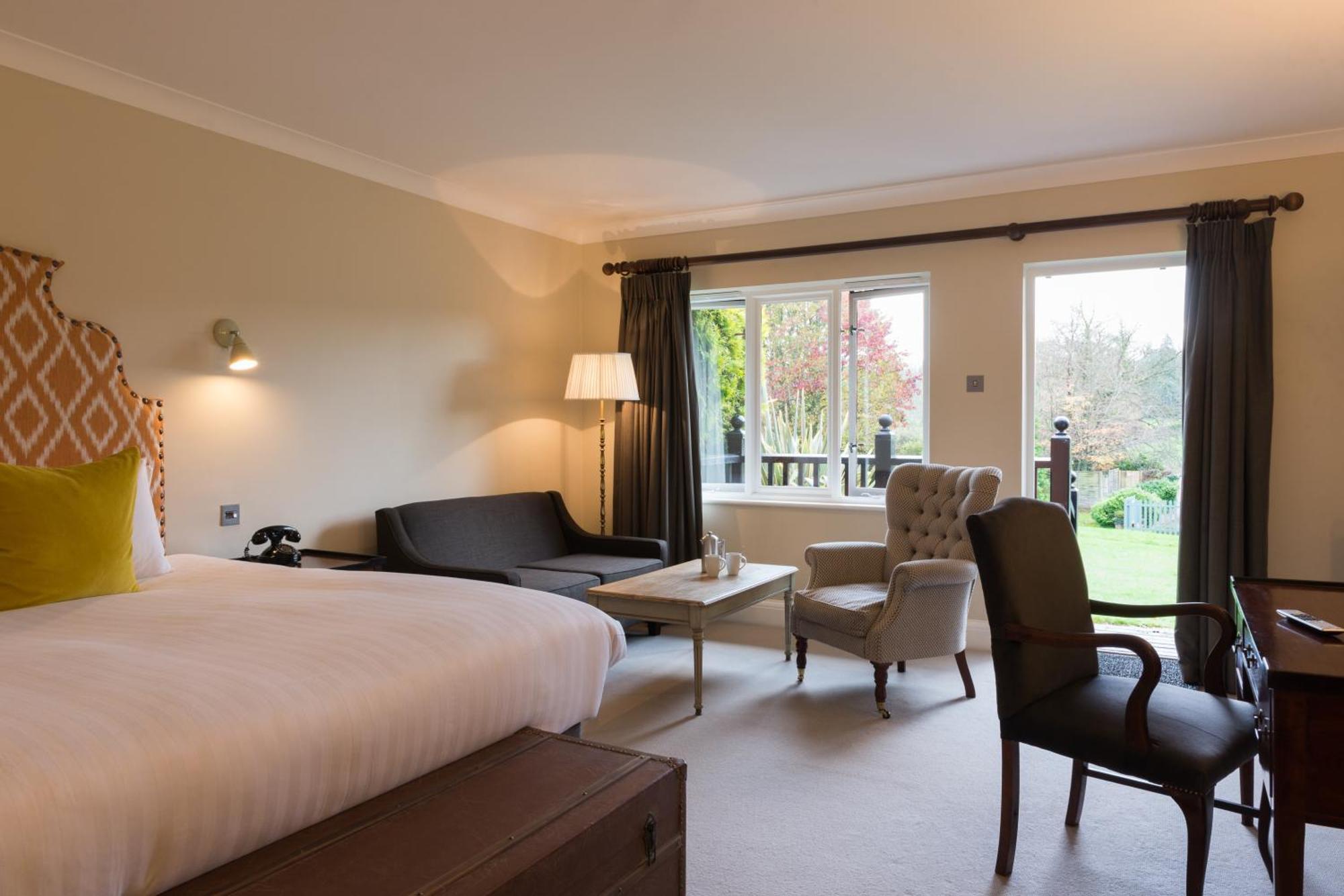 فندق Burley Manor المظهر الخارجي الصورة