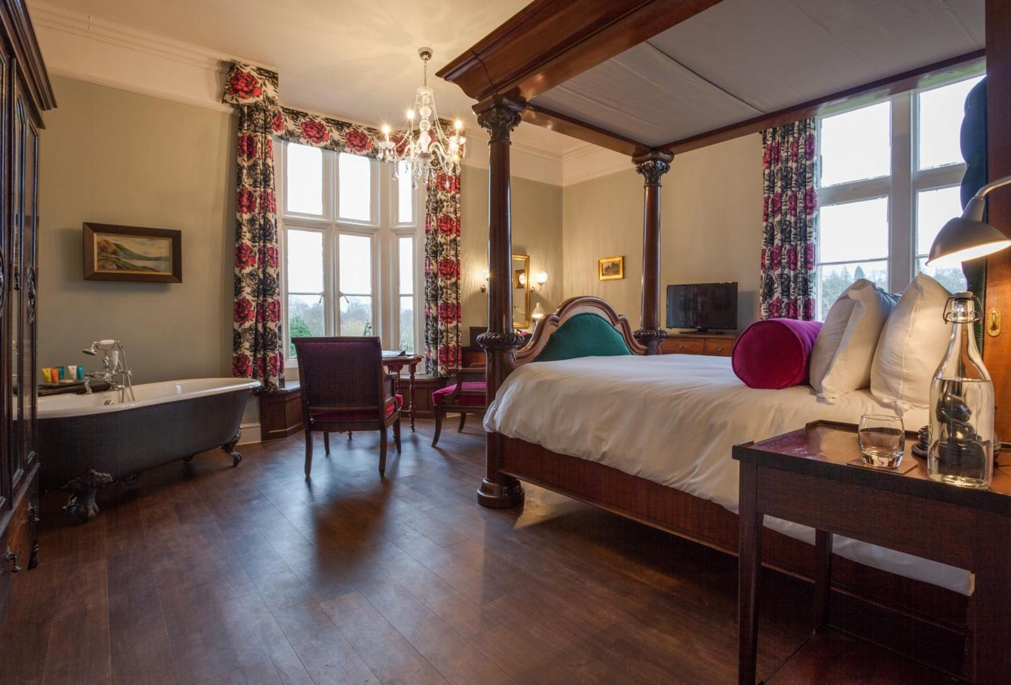 فندق Burley Manor المظهر الخارجي الصورة