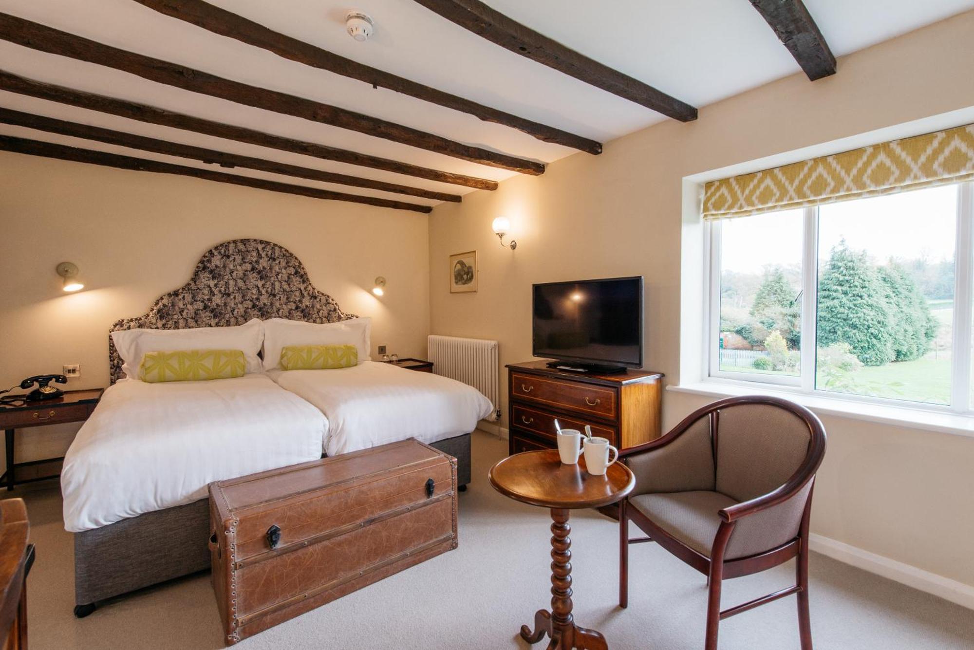 فندق Burley Manor المظهر الخارجي الصورة